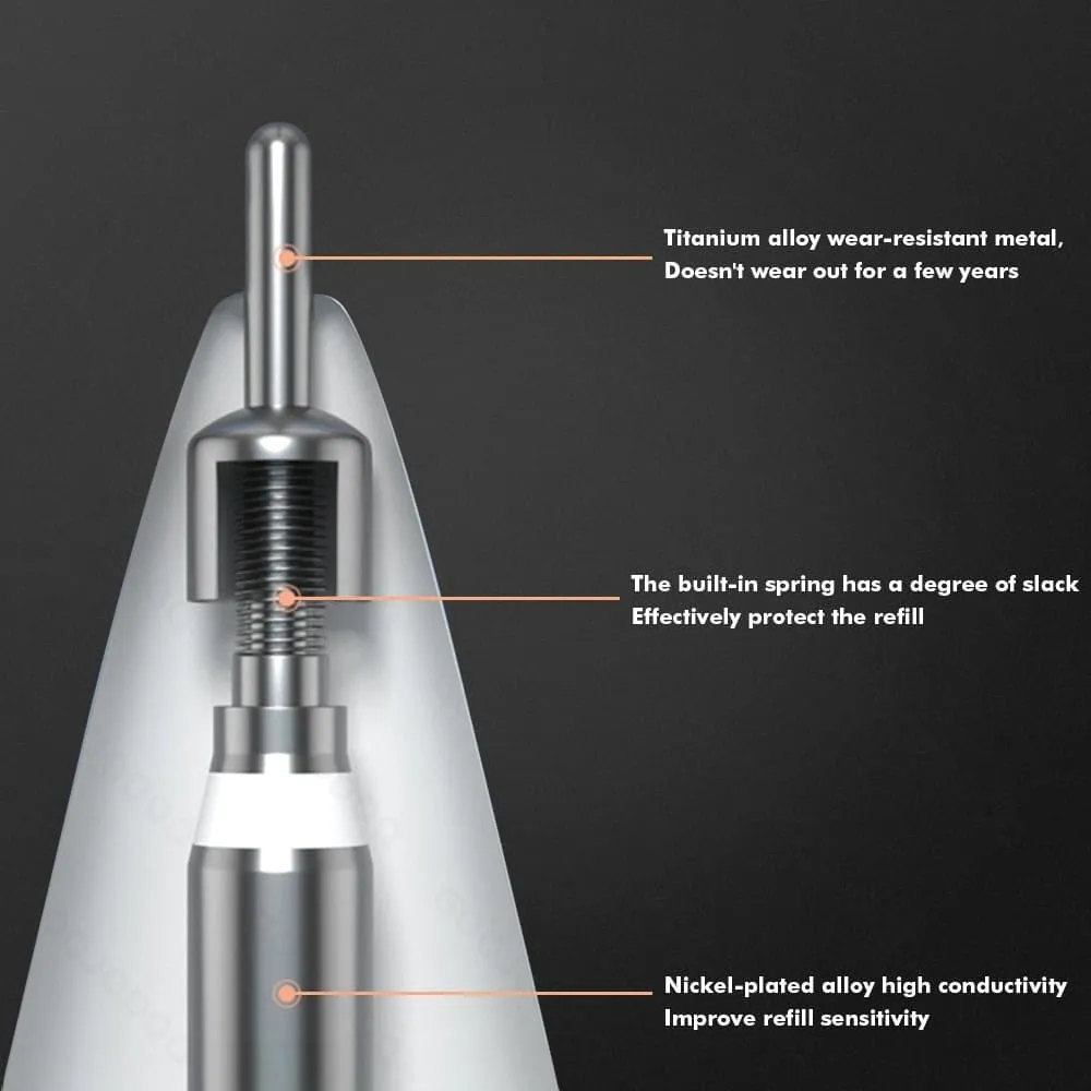 0.72mm no Wear out Tips for Apple Pen