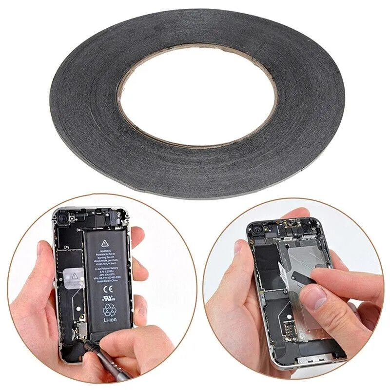 10m Double Sided Foam Tape for Screen Repair - 2x Adhesive