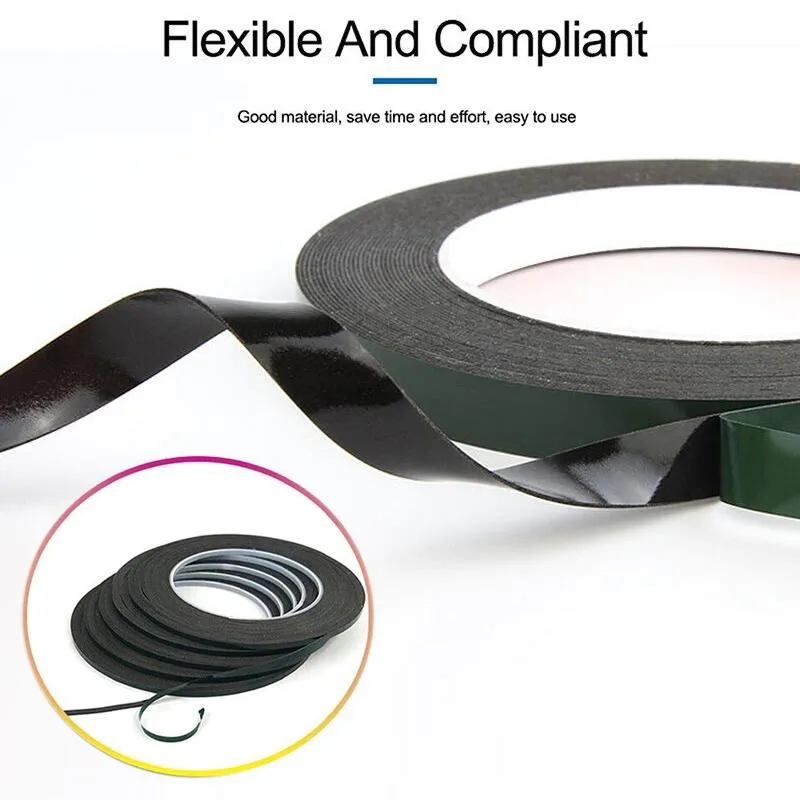 10m Double Sided Foam Tape for Screen Repair - 2x Adhesive