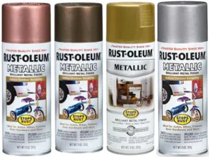 12OZ COPPER METALLICSPRAY