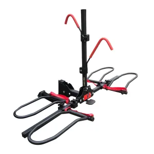 2-Bike Rack for Car SUV | Rear Bicycle Holder Carrier Hitch Mount Platform Holder