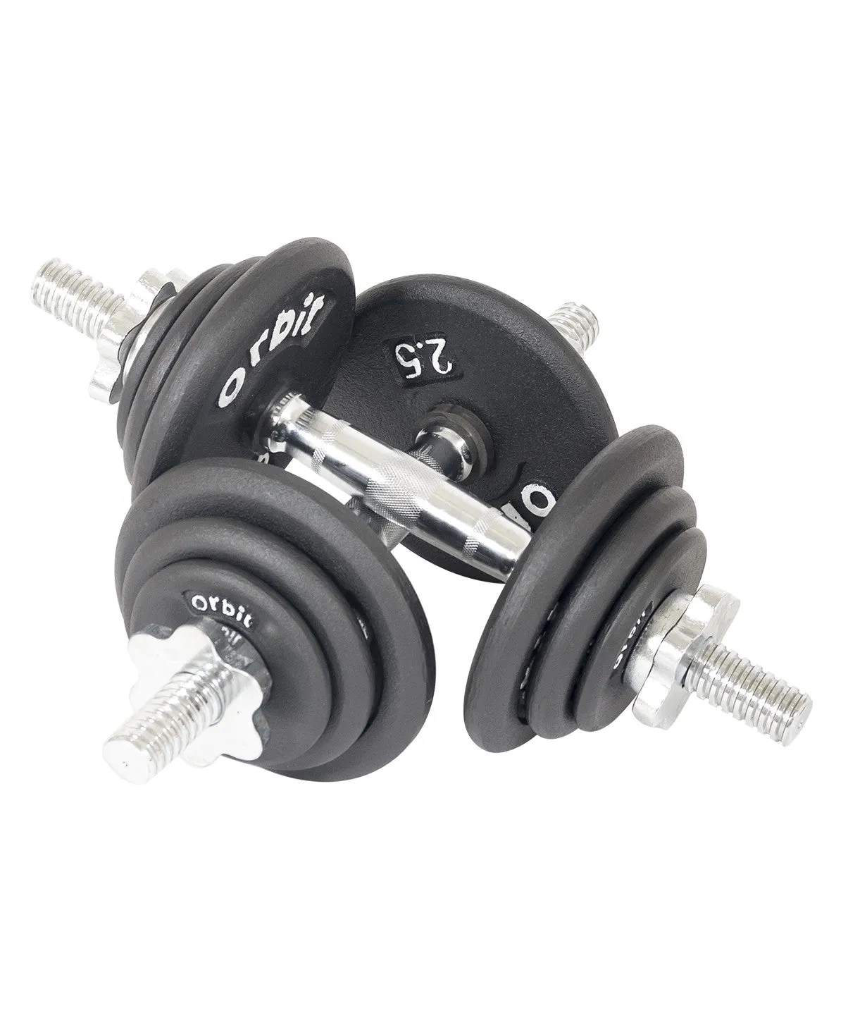 21kg Dumbbell Spin-Lock Set