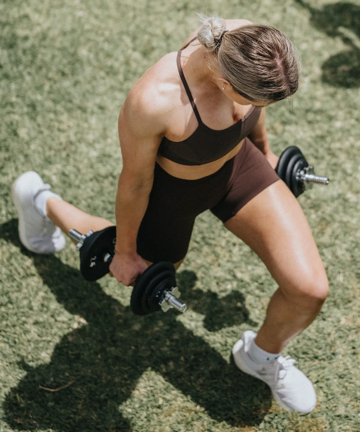 21kg Dumbbell Spin-Lock Set