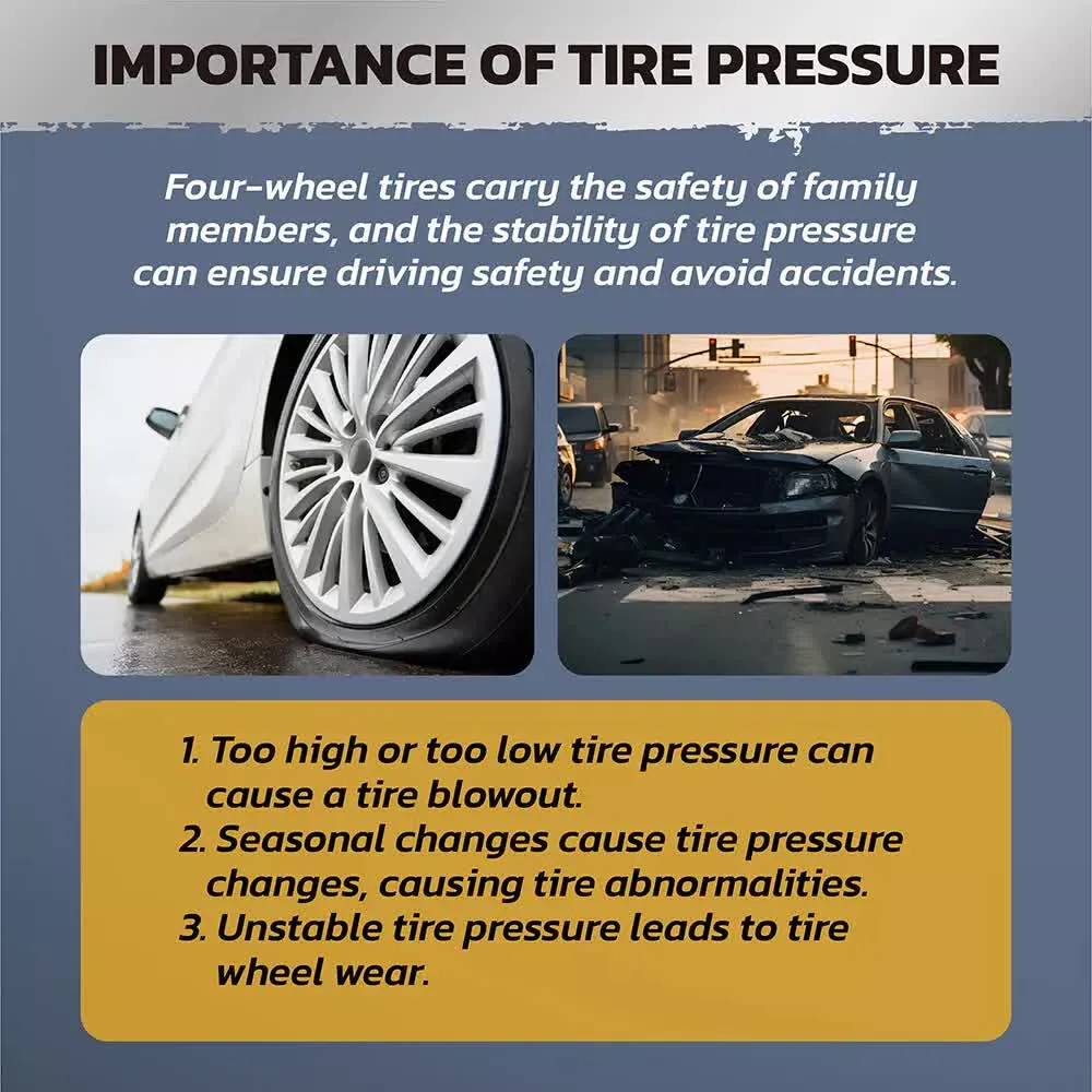 3in1 255PSI Tyre Inflator | Car Motorcycle Air Tire Pressure Gauge | Hose Pump | AU