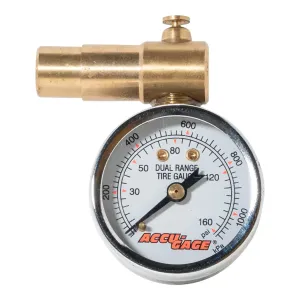 Accu-Gage Dual Range Tire Gauge