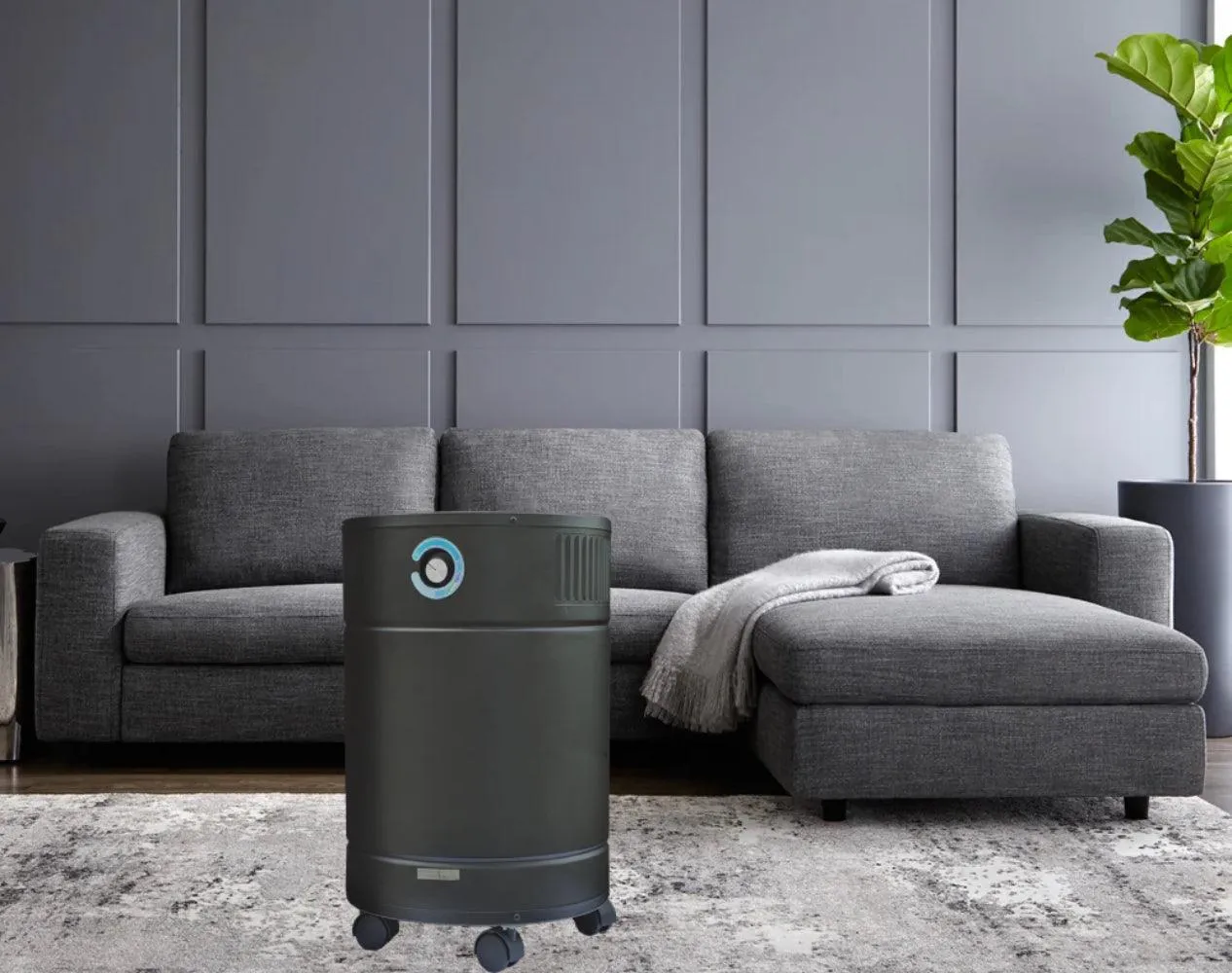 AllerAir - AirMedic Pro 6 Plus Air Purifier