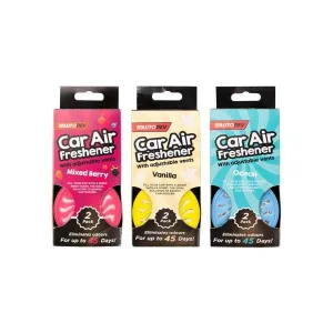 Auto Rev Car Air Freshener 2 Pack