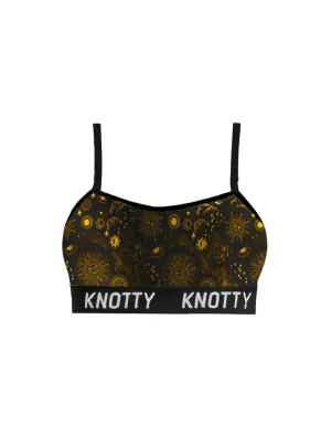 BeChill™ Black Astronomy Bralette