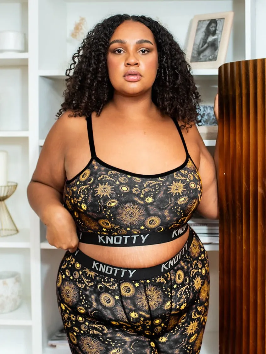 BeChill™ Black Astronomy Bralette