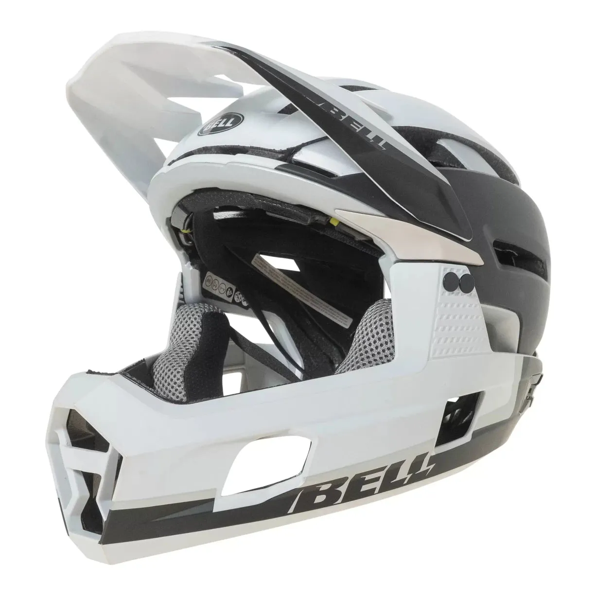 Bell Super Air R Spherical Full Face Bike Helmet - Unisex