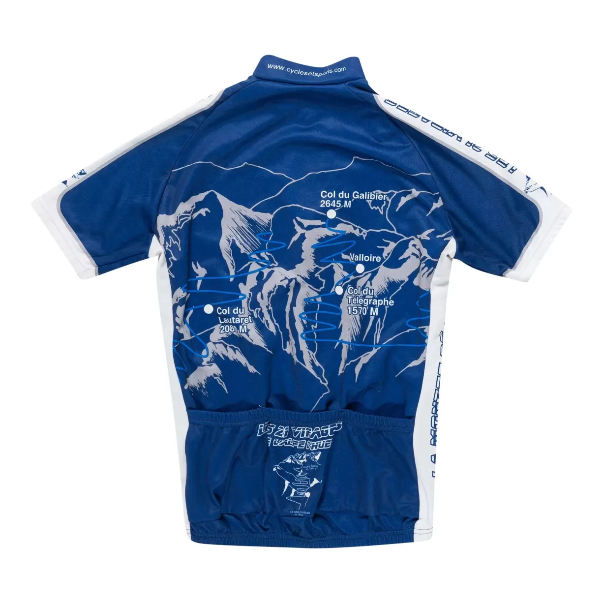 Biemme La Montee De L'Alpe Cycling Jersey - Men's