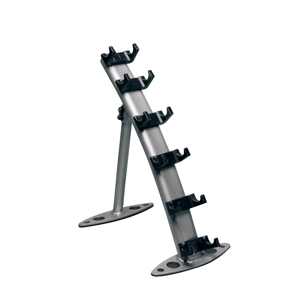 Body Solid GDR10 Vinyl Dumbbell Rack
