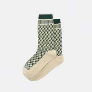 Chunky Sock Step Jacquard