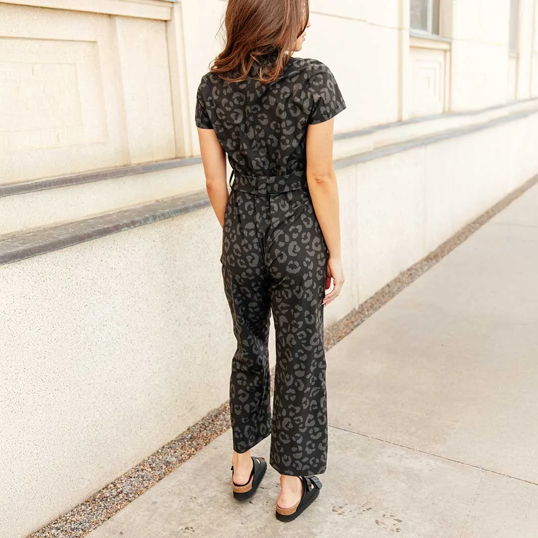 City Jumpsuit, Leopard