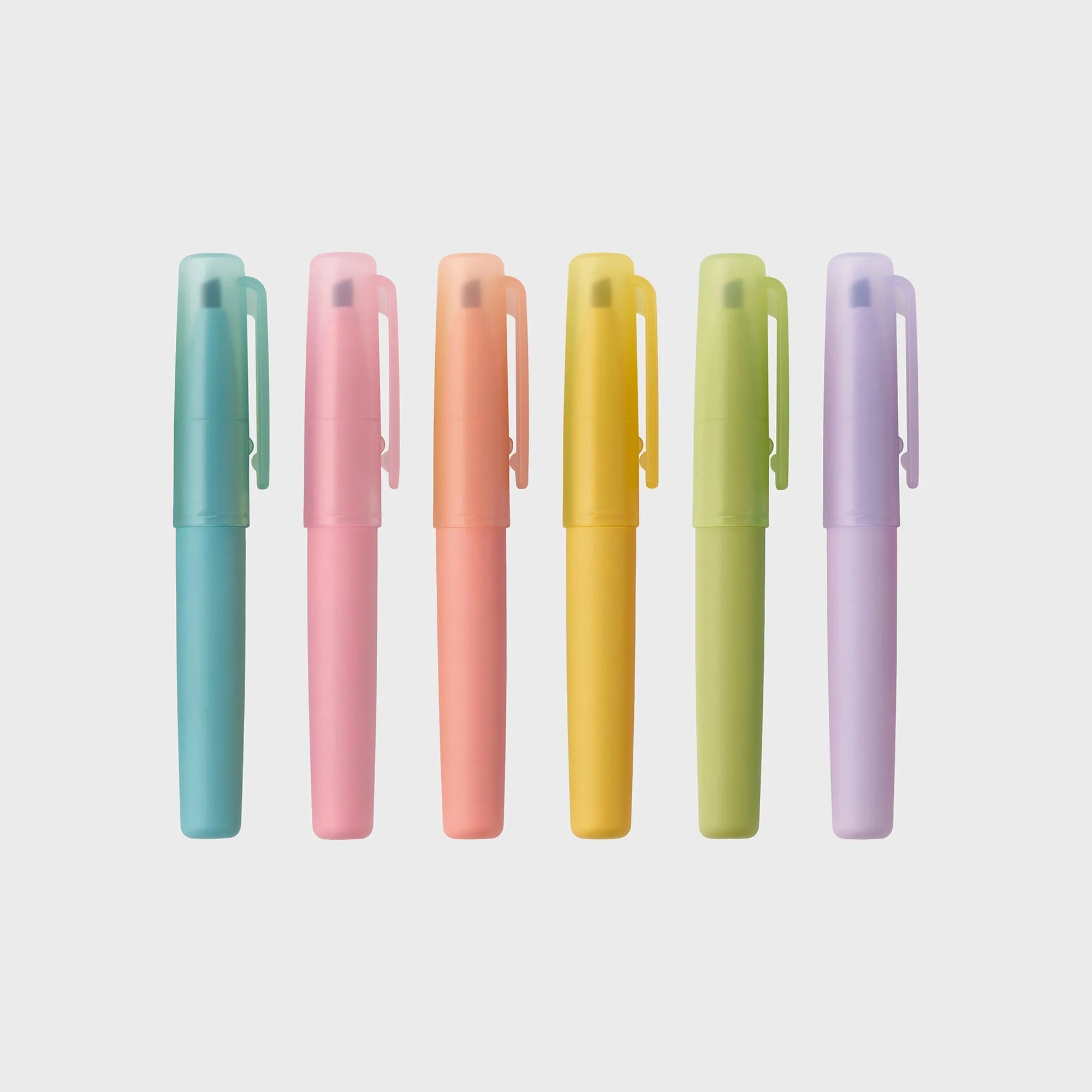 Compact Line Marker Cap Type - Apricot