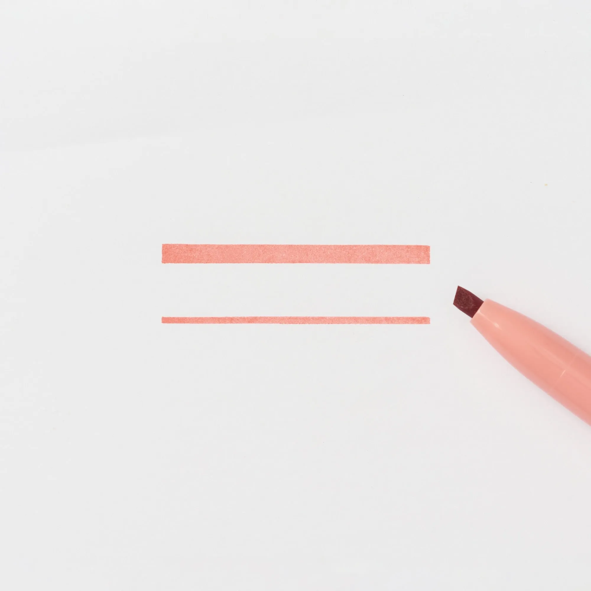 Compact Line Marker Cap Type - Apricot