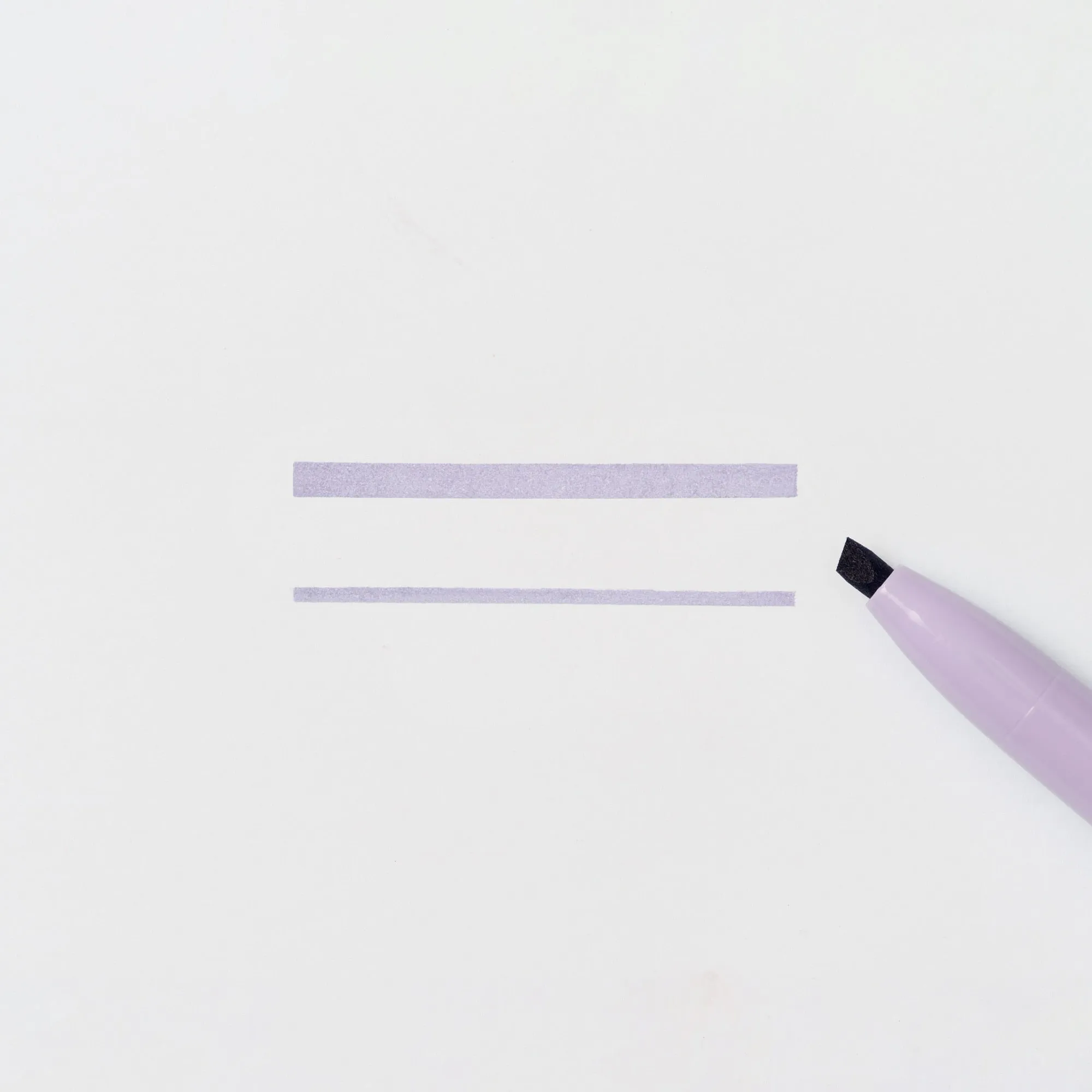 Compact Line Marker Cap Type - Lilac