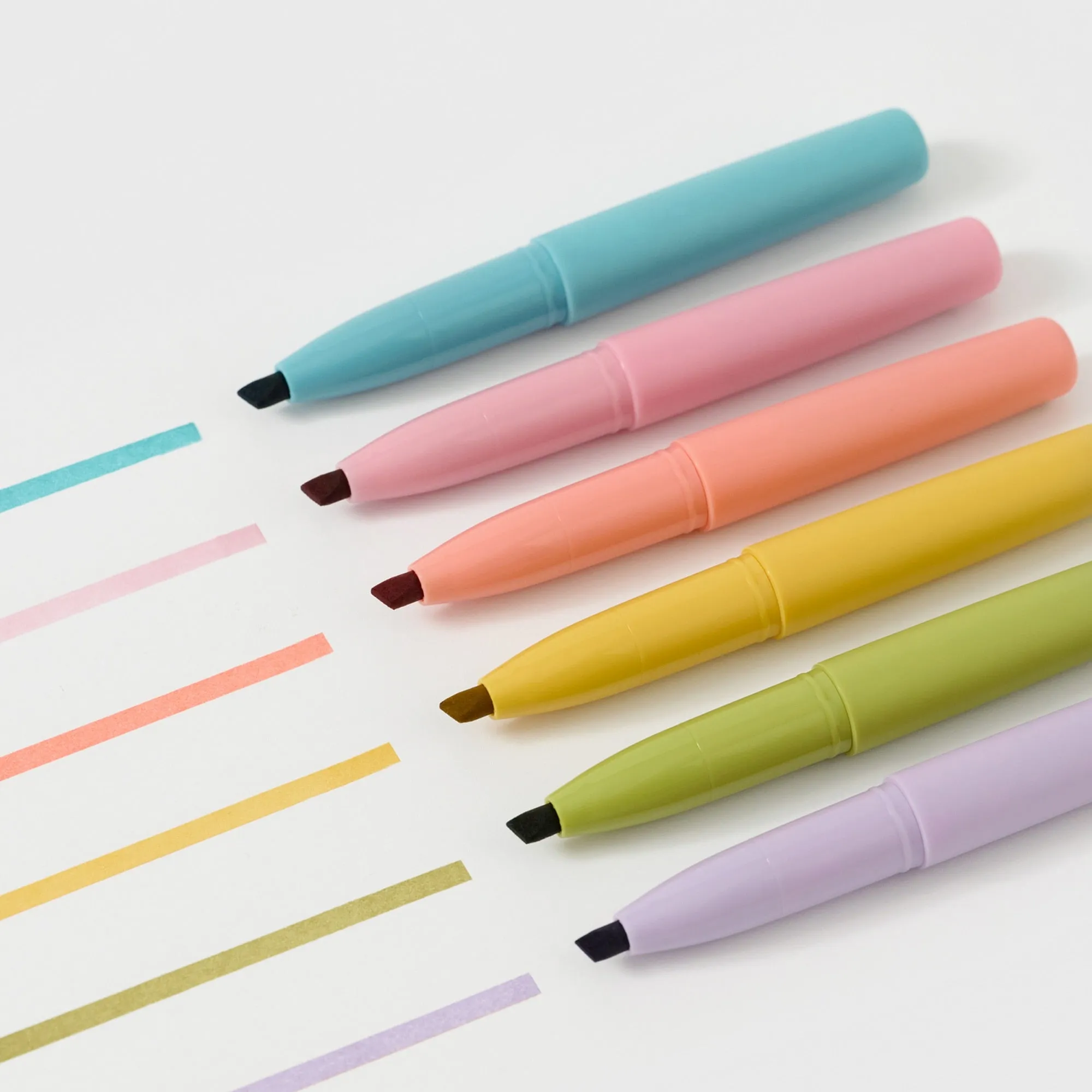 Compact Line Marker Cap Type - Lilac