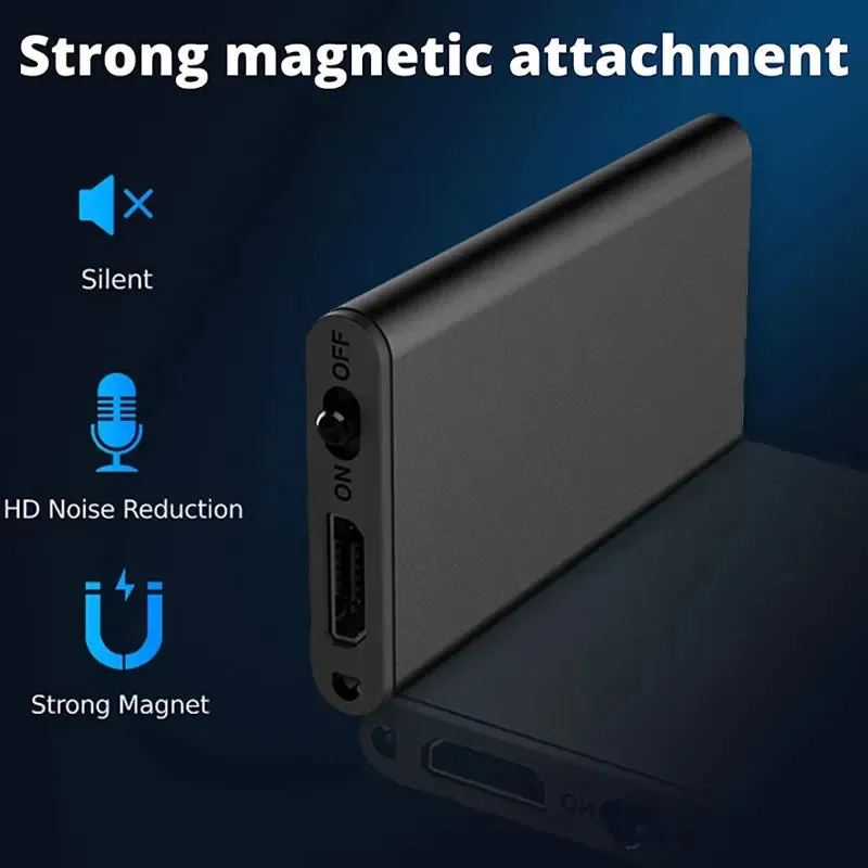 Compact Voice Recorder with Noise Reduction