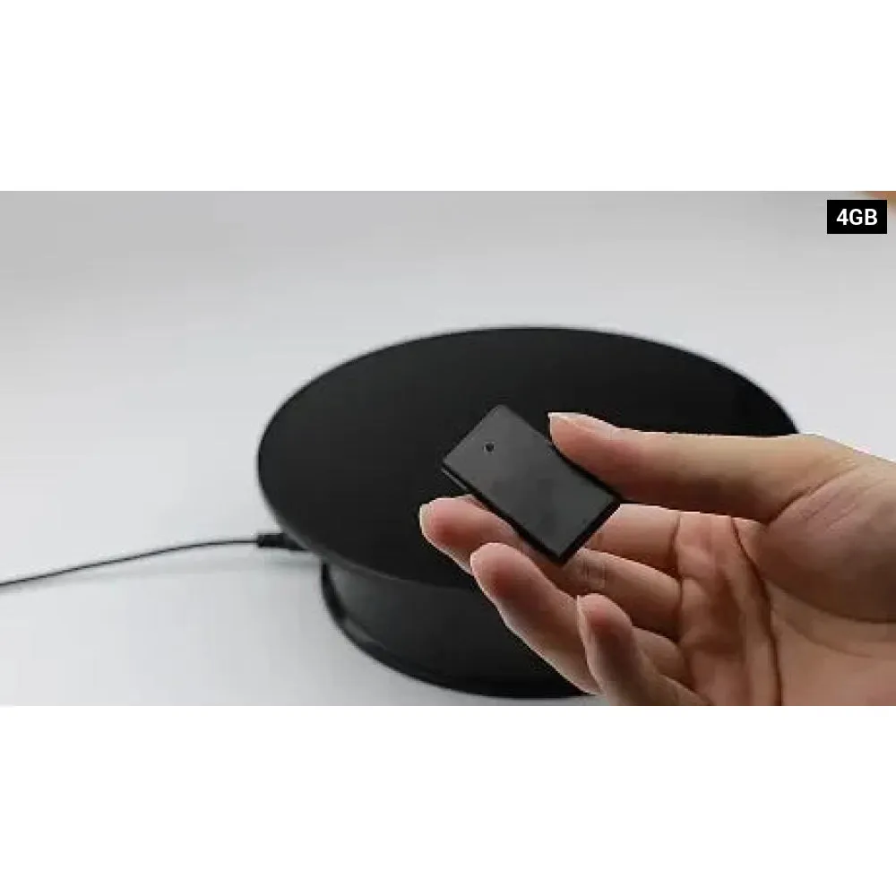 Compact Voice Recorder with Noise Reduction