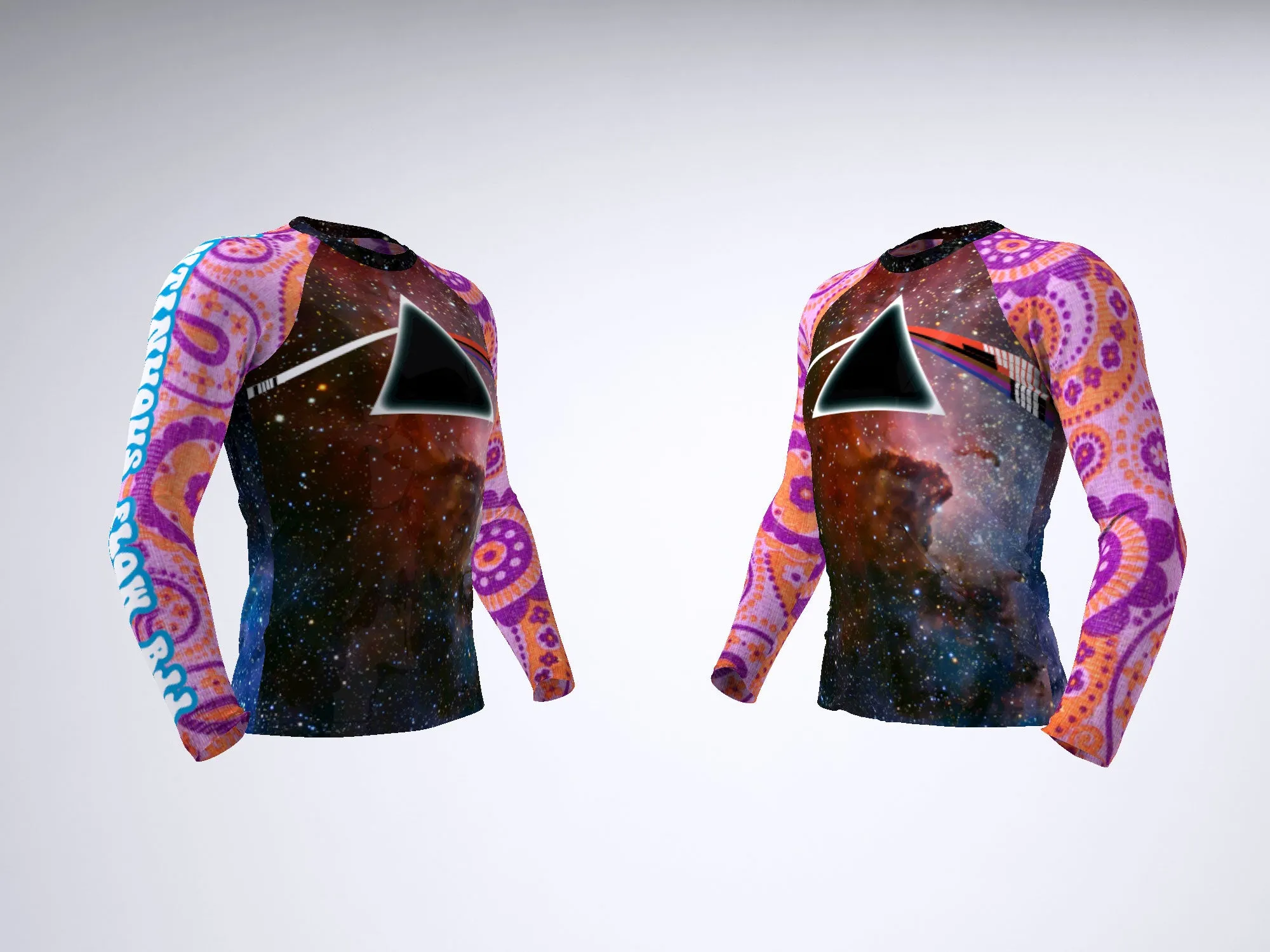 Darce Side of the Moon Rashguard