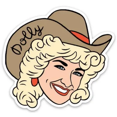 Dolly Parton Sticker