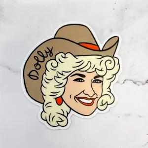 Dolly Parton Sticker