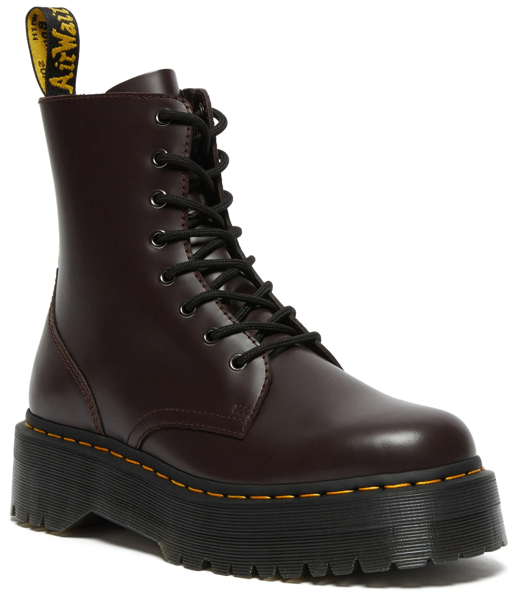 Dr. Martens Jadon Burgundy Smooth