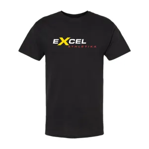 EX24 - Gold Touch Tee - Black - Full Logo