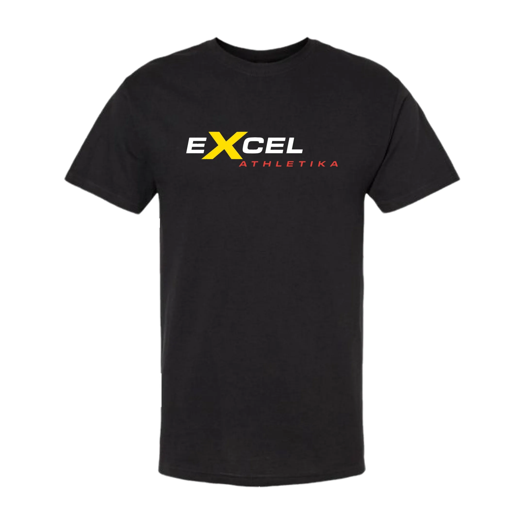 EX24 - Gold Touch Tee - Black - Full Logo