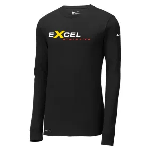 EX24 - Nike DriFit Long Sleeve Tee - Black