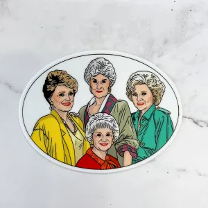 Golden Girls Sticker