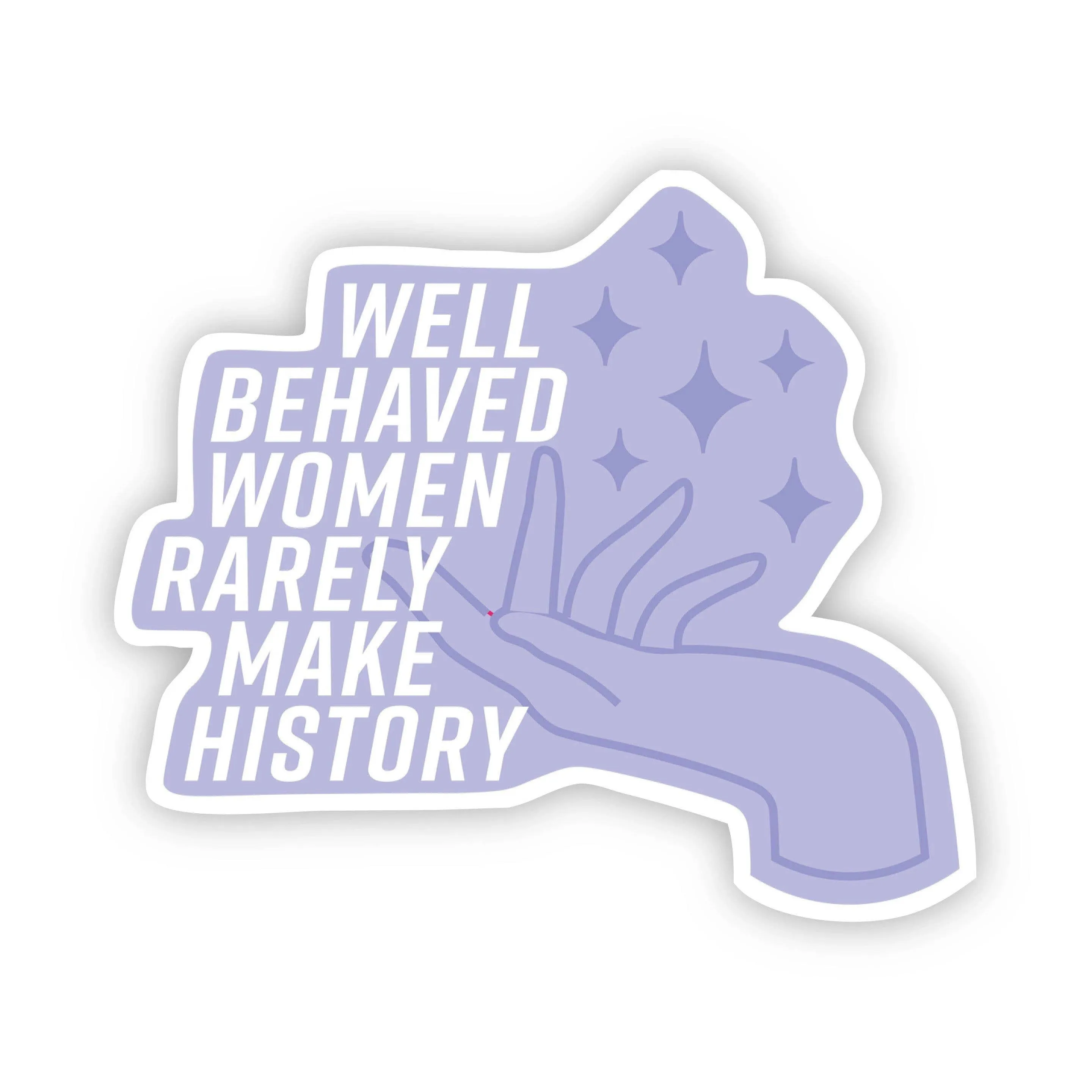 History Makers Sticker