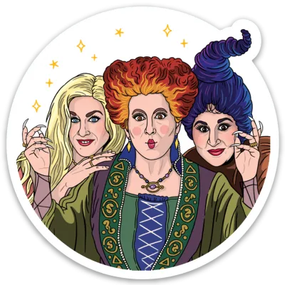 Hocus Pocus Sticker