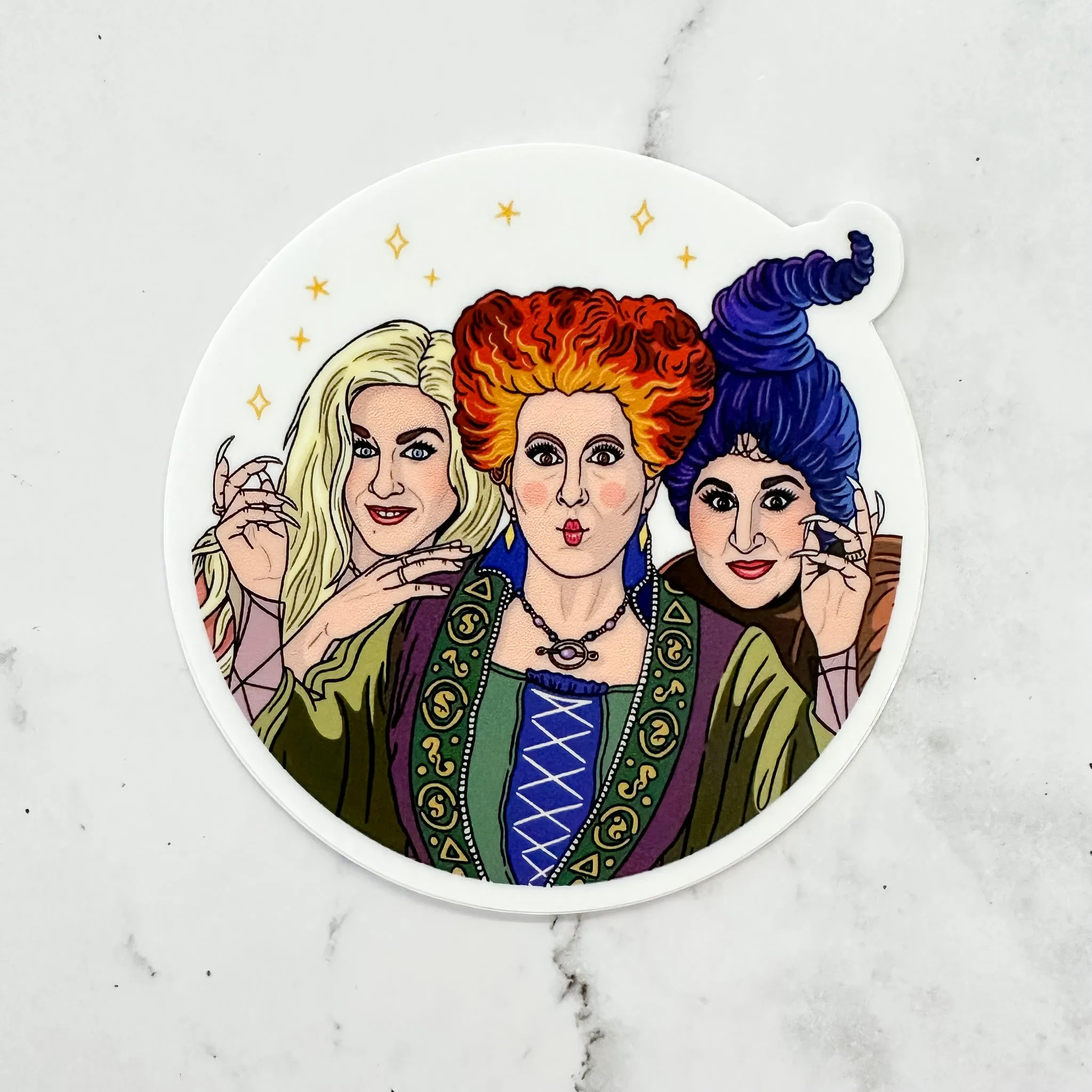 Hocus Pocus Sticker