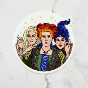Hocus Pocus Sticker