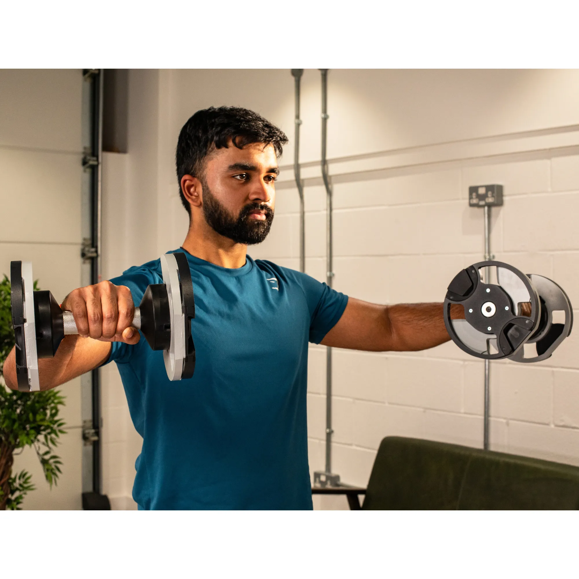 Horizon Adjustable Dumbbells