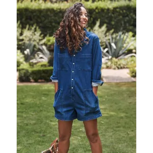 Ireland Long-Sleeve Playsuit