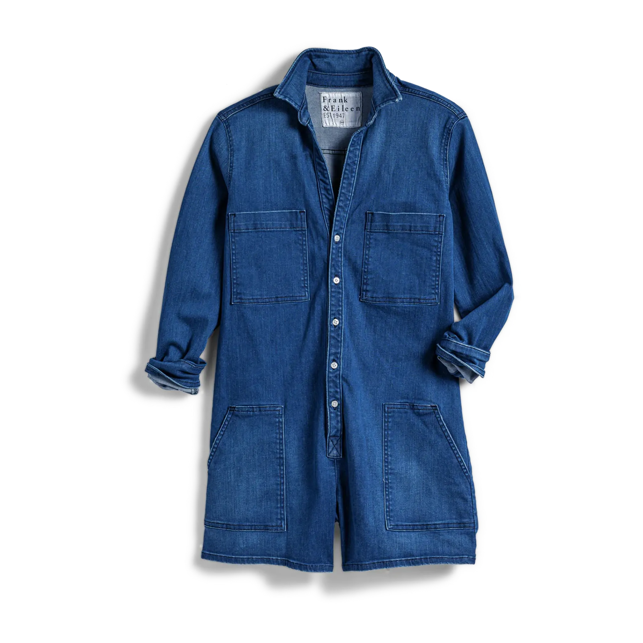 Ireland Long-Sleeve Playsuit