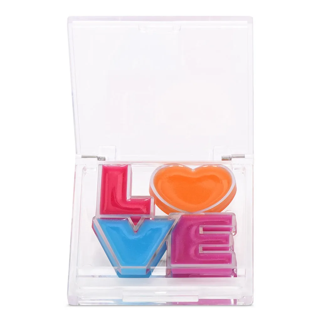 Iscream Girls Love Lip Gloss Compact