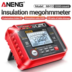Japanese Tester Digital Multimeter Megameter Insulation Earth High Voltage Resistance Meter Tester