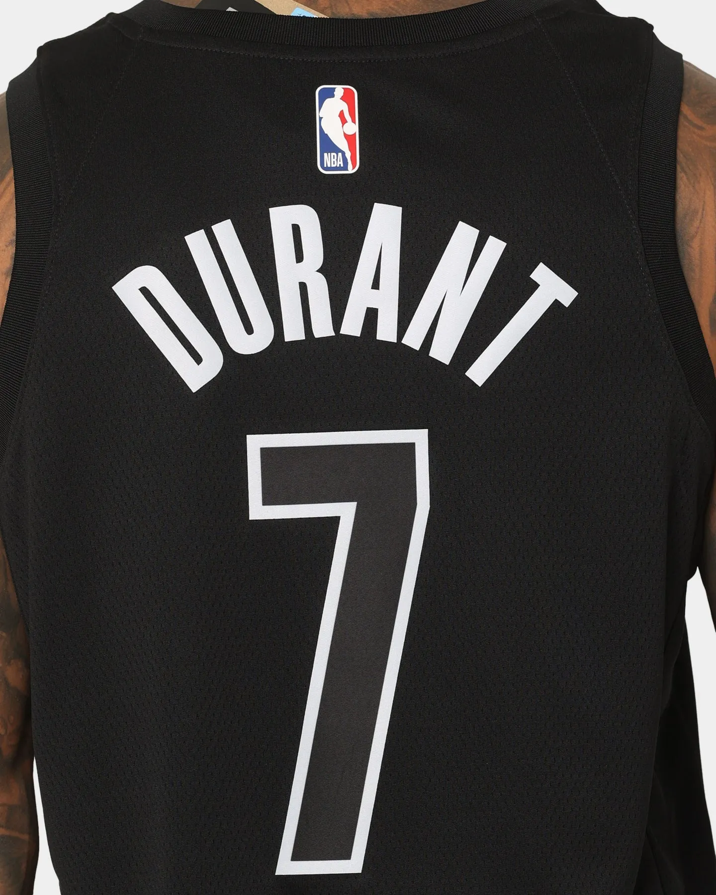 Jordan Kevin Durant Brooklyn Nets #7 Statement Edition Jordan Dri-FIT NBA Swingman Jersey Black