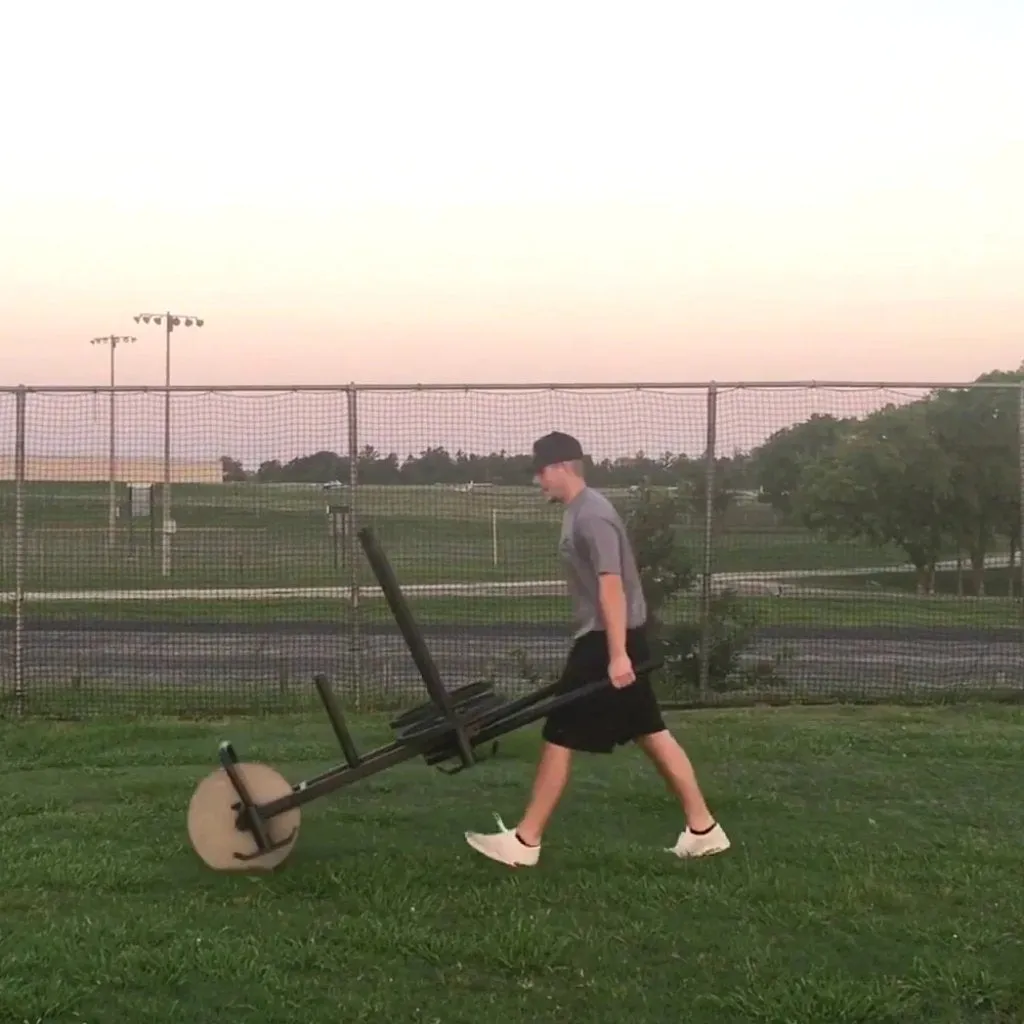 Khaos® Wheelbarrow Sled