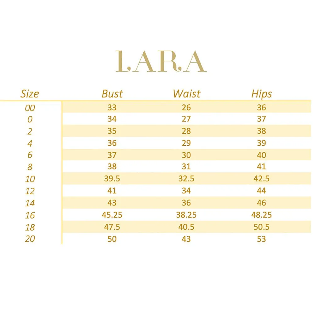 LARA 29165 - CASCADING BEADS LONG SLEEVE DRESS