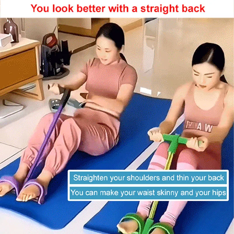 Last Day Sale 49% OFFMultifunctional Pedal Puller Resistance Rope