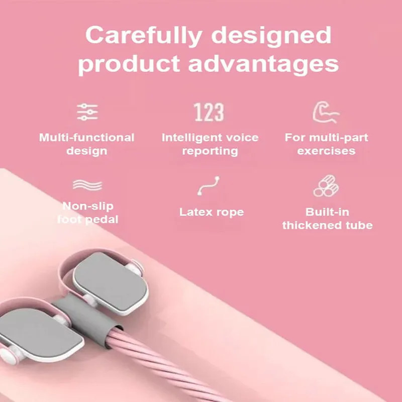 Last Day Sale 49% OFFMultifunctional Pedal Puller Resistance Rope