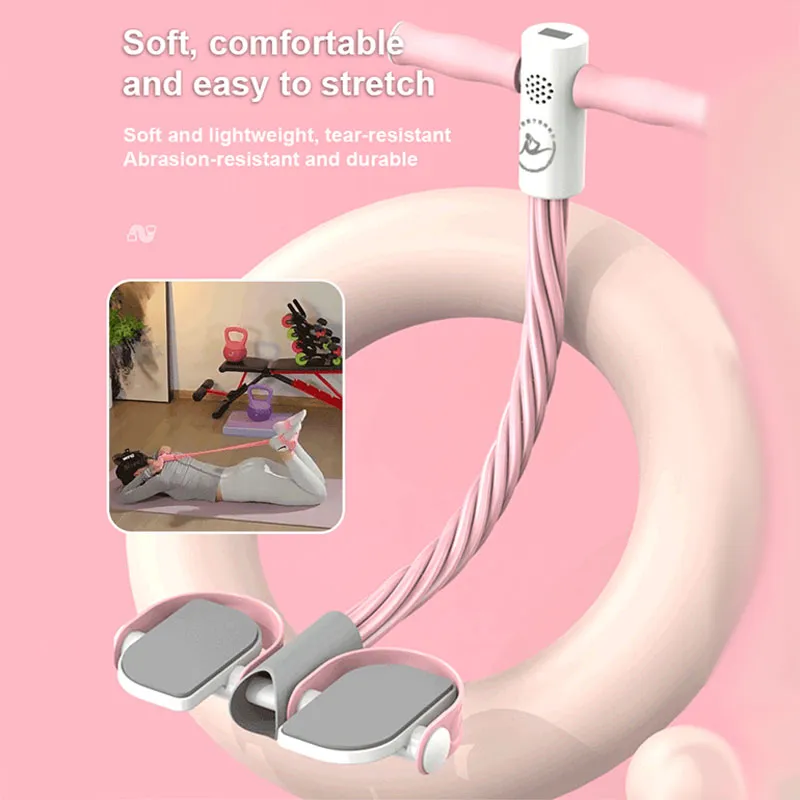 Last Day Sale 49% OFFMultifunctional Pedal Puller Resistance Rope