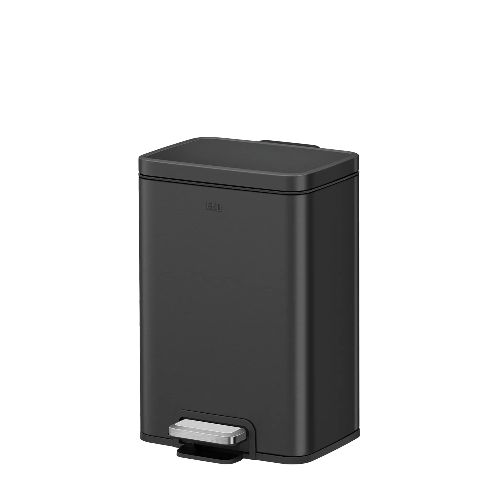 Madison Step Can With Liner - 6L / 1.6 Gal，Matte Black