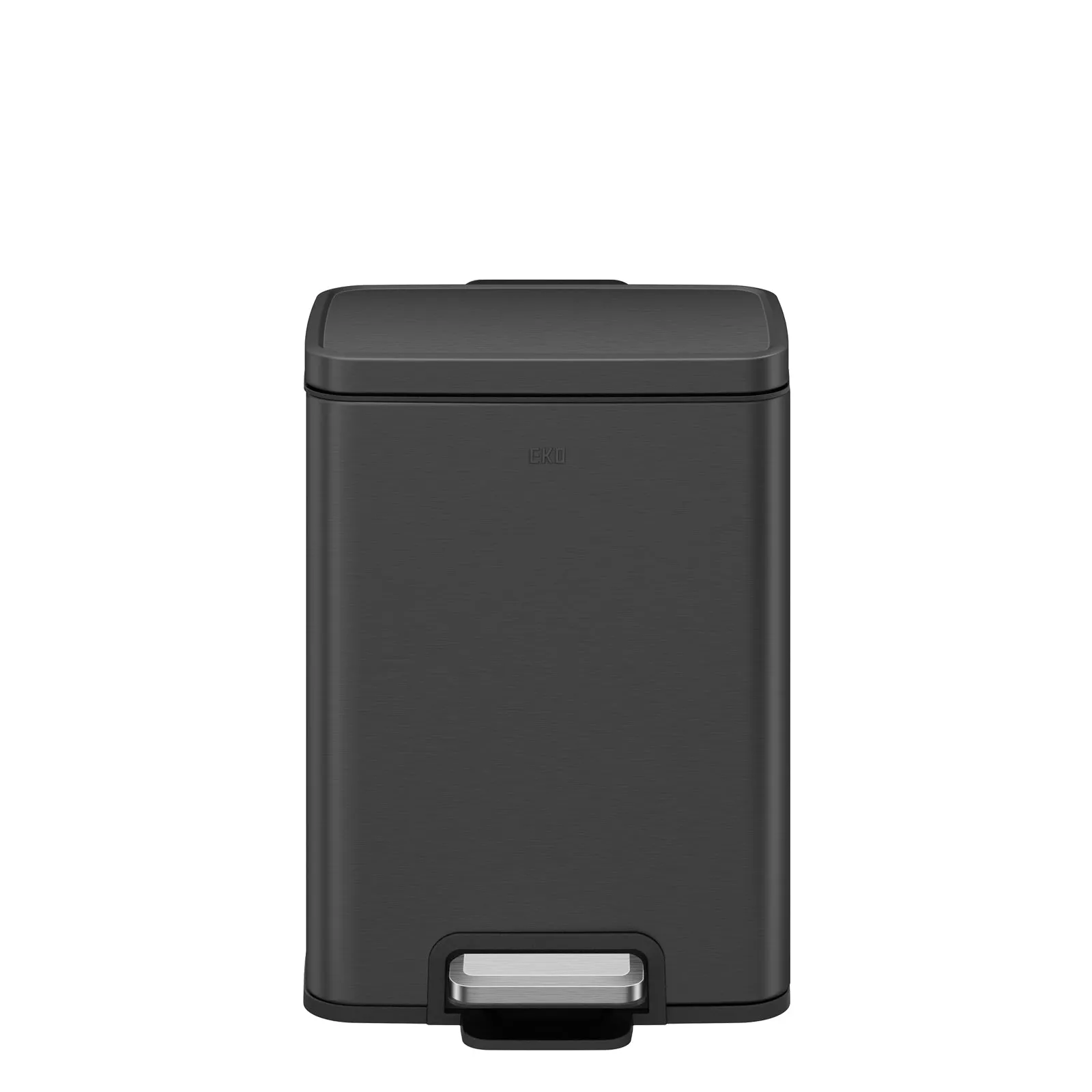 Madison Step Can With Liner - 6L / 1.6 Gal，Matte Black