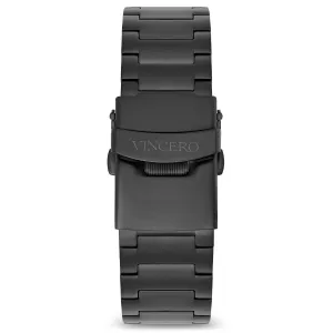 Modern Steel - Gunmetal 22mm
